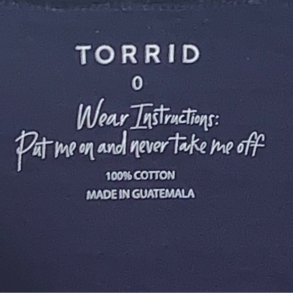 TORRID Tee, Navy, “I’m Silently Correcting Your Grammar” Funny Tee, Size 0X, EUC - Picture 4 of 14